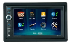 Dual Electronics XVM286BT 6.2 inch LCD Multimedia Touch Screen Receiver NO PARTS