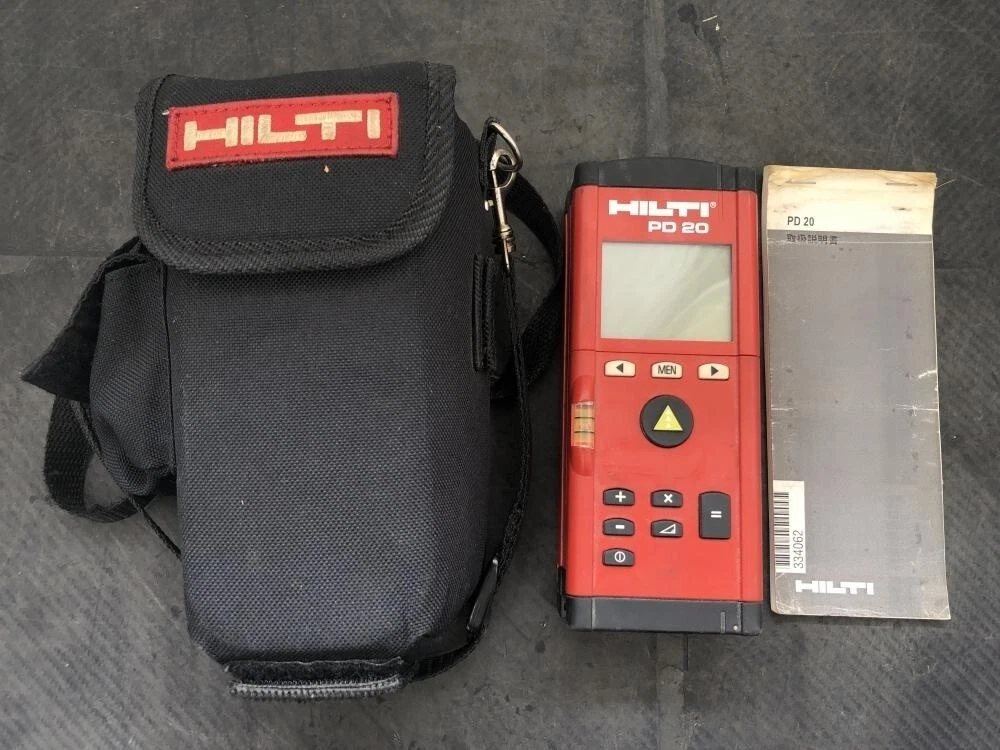 INTRODUCING The Hilti PDI Indoor Laser Range Meter, 43 OFF