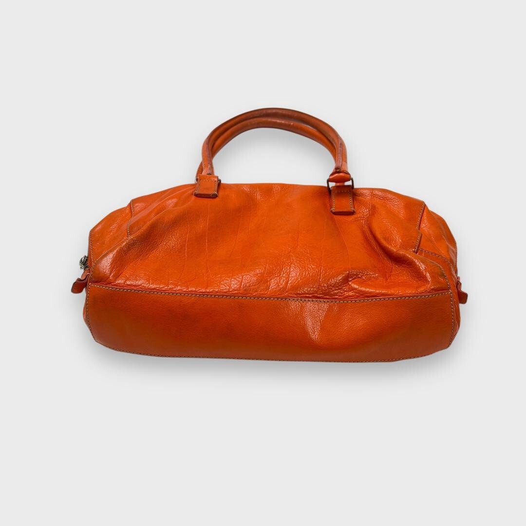 バッグ archive miu miu leather 2way hand bag Miu Miu Handbag 2-Way Turn Lock Archive Leather Satchel
