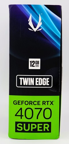 Zotac Gaming GeForce RTX 4070 Super Twin Edge 12GB GDDR6X - ZT-D40720E-10M - Picture 3 of 12