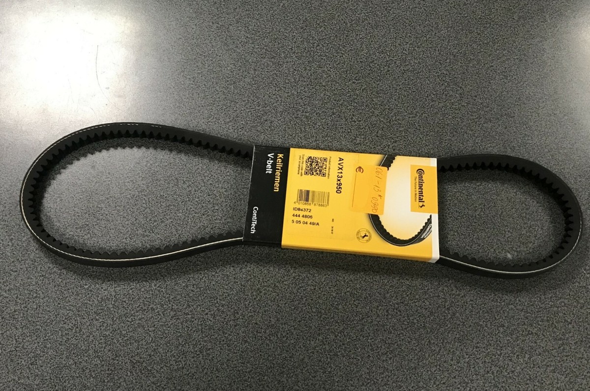 Skana Keilriemen 4L 5/8 43 Zoll – Glatter Ersatzriemen, 2387,6 Mm, Ersetzt Originalteil 532180215