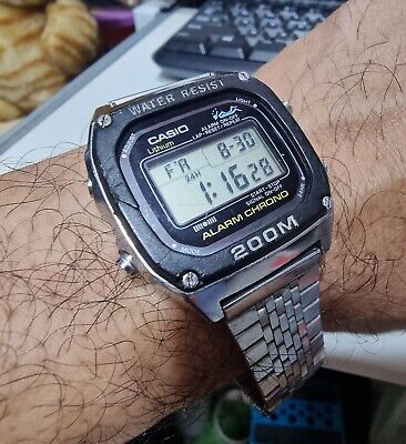 Rare Vintage CASIO DW-1000 (280) JAPAN Y Diver's Men's Watch Rare Vintage CASIO DW-1000 (280) JAPAN Y Diver's Men's Watch