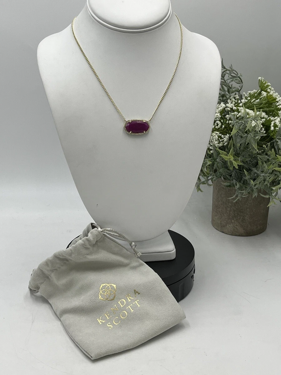 Kendra scott shop oval necklace