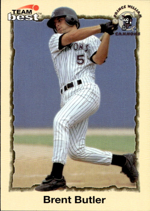 1998 Team Best Brent Butler 59 Prince William Cannons