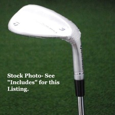 TaylorMade MG3 Milled Grind 3 Chrome Wedges- Raw Face -58� Standard Bounce- NEW