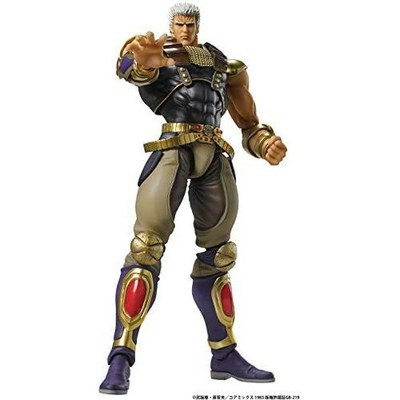 Medicos SUPER ACTION STATUE Fist of the North Star RAOH w/ Tracking NEW