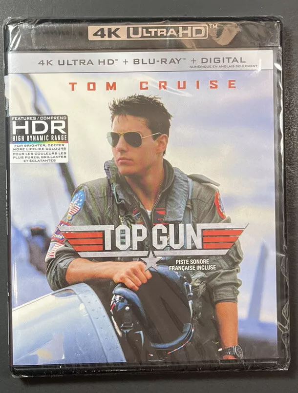 Top Gun: Maverick Steelbook (4K UHD+Blu-ray+Digital) Factory Sealed