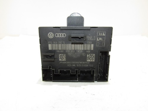 AUDI A5 8TA DOOR CONTROL Module Tür Steuergerät 8T0959792Q