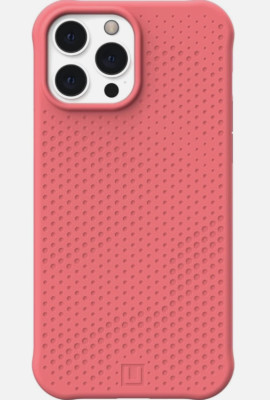 Offizielle UAG Toughened Silicone Dot Case Hülle - iPhone 13 Pro Max - Pink
