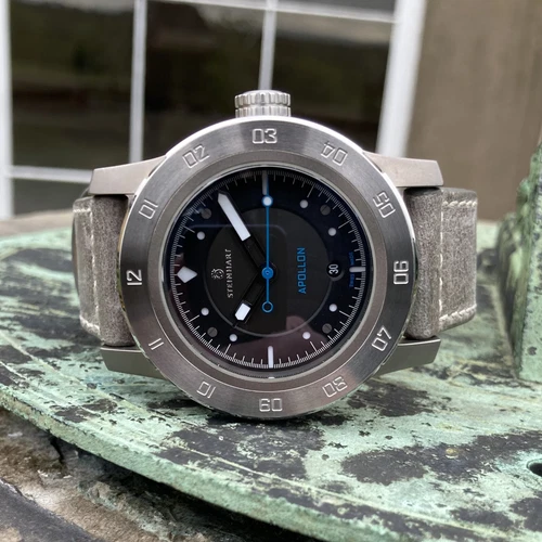 Steinhart Apollon Titanium Automatic Watch 45mm