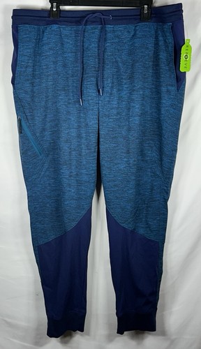 NEW Lands End men's Pull on Blue Active Repreve pants pockets size XL 40-42 - Picture 7 of 7