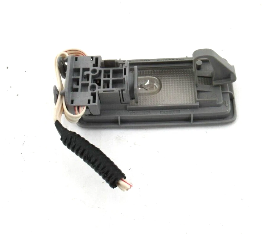 06-17 TOYOTA LEXUS ROOF SUNVISOR Sun Visor Vanity Mirror Light Lamp OEM - Image 2 of 4