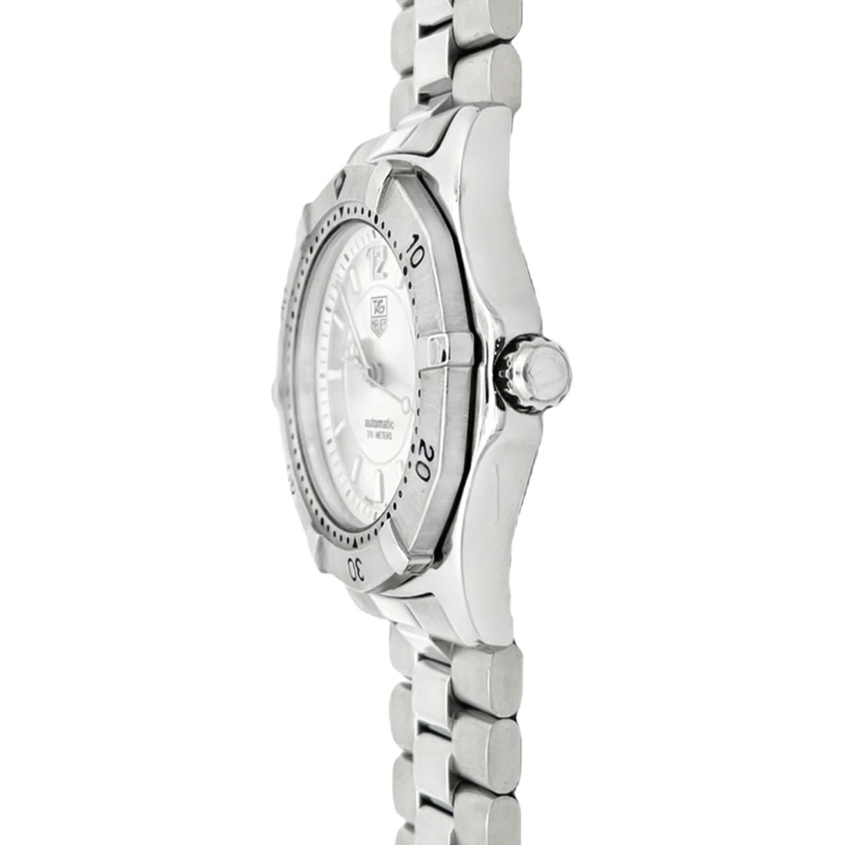 時計 TAG Heuer WK2116-0 automatic 200meters TAG Heuer 2000 Silver Men's Watch - WK2116 for sale online