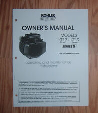 Economy Power King Tractor Operator Owner's Manual 2418 2414 1618 1612  98-7104