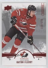 2016 Upper Deck Team Canada Juniors Men's UD Exclusives 113/175 Haydn Fleury 0c2