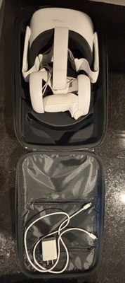 Meta Oculus Quest 2 128GB Virtual Reality Headset - White (OCQ128B)