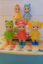 Authentique Sonny angel I LOVE RAINY lot de 5 NEUF