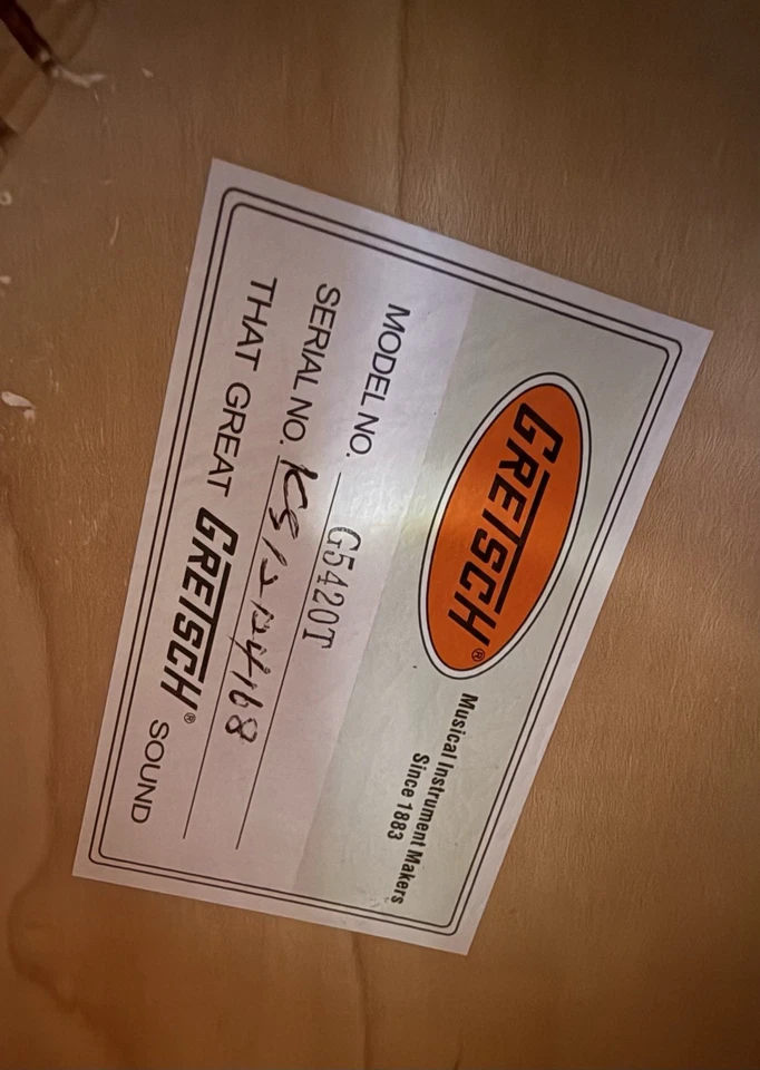 Gretsch G5420T, Foto 3 von 4