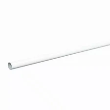 Superslide 48 In. Hanging Closet Rod.