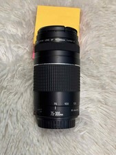 MINT Canon EF 75-300mm f/4-5.6 III USM Lens