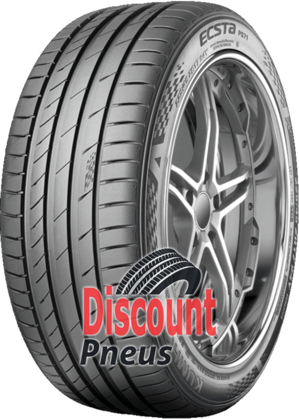 Kumho Ecsta PS71 pneu 225 45 ZR18 idéal pour trajets autoroutiers