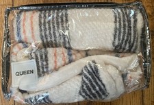 Asciugamano da bagno a righe Queen Caro Home Sante Fe nuovo