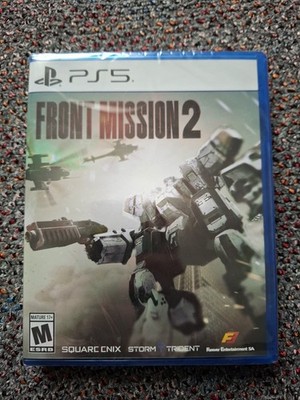 Front Mission 2 Remake PS5 LRG  Sealed