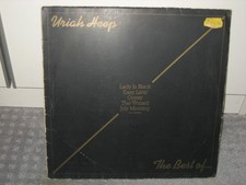 LP Uriah Heep The Best of..., Hardrock der 70...