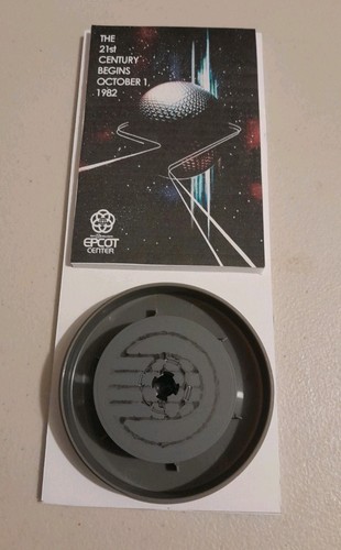 SPACESHIP EARTH EPCOT CENTER PROP DISNEY WORLD DISPLAY GIFT SHOP COMPUTER REEL