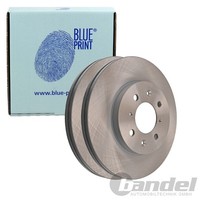2X Blue Print Bremsscheiben Ø260Mm Vorne Passend FÜR Honda Civic