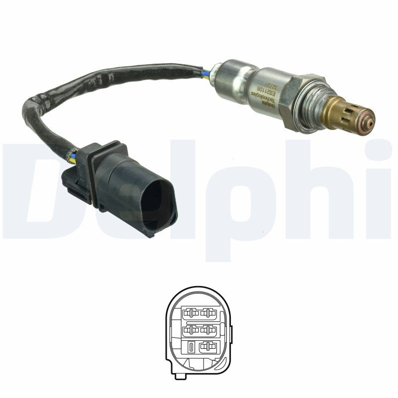 Fits DELPHI ES21106-12B1 LAMBDA SENSOR   ⭐UK Stock⭐