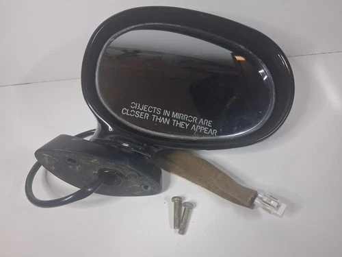 1990-1997 Mazda Miata Right Side Power Mirror Black NA Passenger 90-97