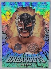 2022 Upper Deck AEW All Elite Wrestling Breakouts Rey Fenix #BO-13 Trading Card