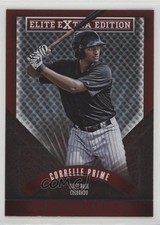 2015 Panini Elite Extra Edition Correlle Prime #158 2u3