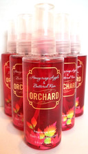 Bath Body Works HONEYCRISP APPLE BUTTERED RUM ORCHARD Mist Travel, 3 oz NEW x 6