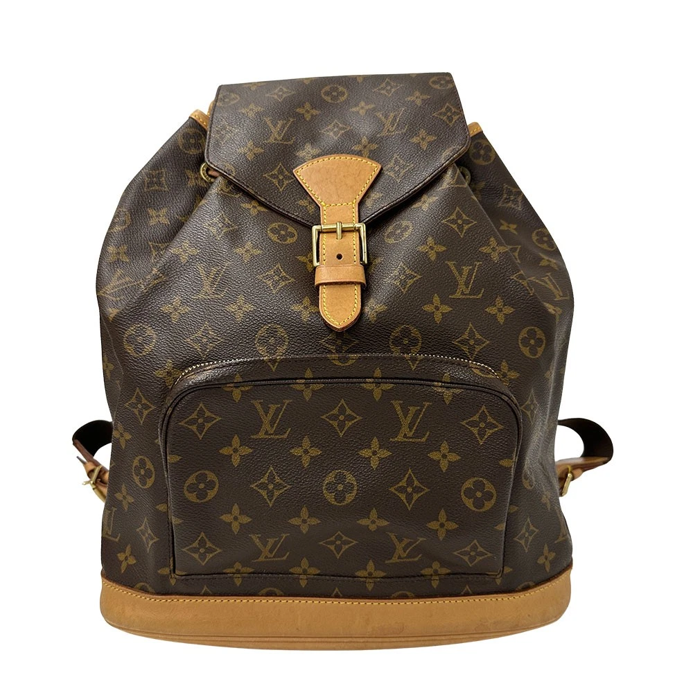 louis vuitton backpack red Louis Vuitton Taurillon Lockme Backpack