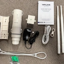 AC1200 Outdoor Long Range Wi-Fi Extender Dual Band Router Outdoor Access Point