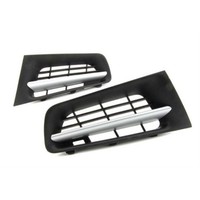 KüHlergrill KüHlergitter Chrom Schwarz FüR Renault Megane Ii BM0/1_