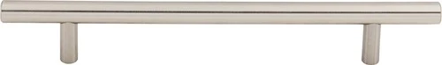 Top Knobs M431 Hopewell Bar Pull 6 5/16" (c-c) Brushed Satin Nickel - Picture 1 of 2