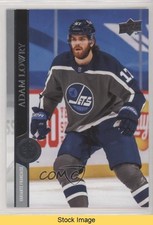 2020-21 Upper Deck Extended Series French Adam Lowry #653 READ kr0