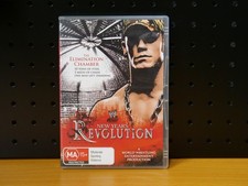 WWE-New Year's Revolution (DVD 2006) Pre-owned