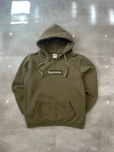Supreme Box Logo FW16 Hoodie Size L Authentic