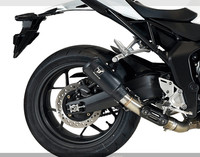 Honda CB 1000 Hornet SP 2025-2026 Ixrace MK2 Black Auspuff SchalldäMpfer
