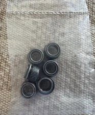 NEW StewMac 10.5mm Round Guitar Conversion Bushings, Relic Nickel, Set of 6