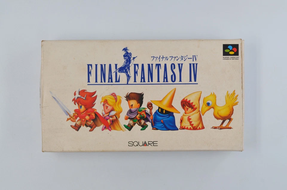 Chrono Trigger Final Fantasy IV V VI 4 5 6 Super Famicom SNES Japanese NTSC-J - Image 2 of 4