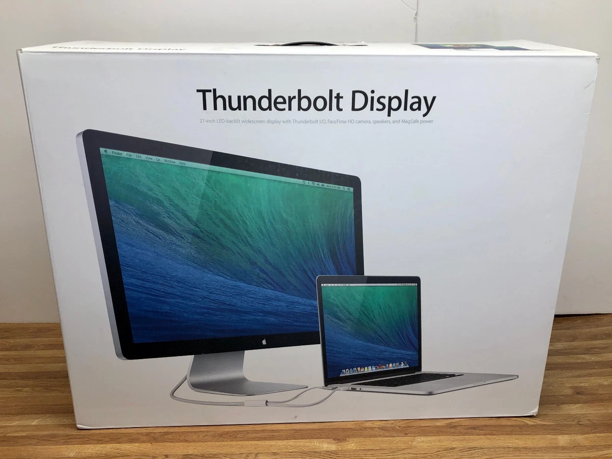 Apple Thunderbolt Display 27 Inch for sale | eBay