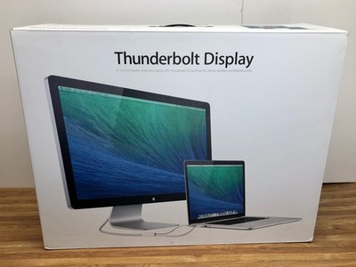 27'' Apple Thunderbolt Display - A1407 in Original Box