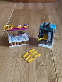 LEGO Friends Downtown Bakery 41006 100% Complete Minifigs & Manual Included