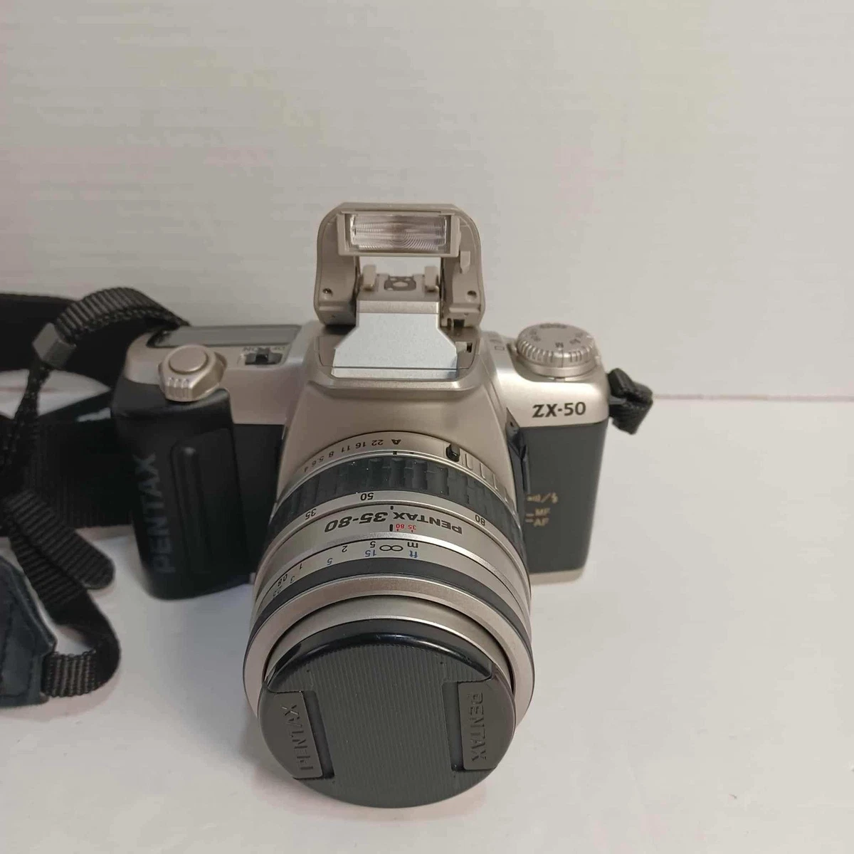 Preços baixos em Câmeras SLR de Filme Pentax ZX-50 | eBay
