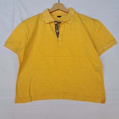 Fendi T-Shirt Farbe Gelb Gr. 50 Damen